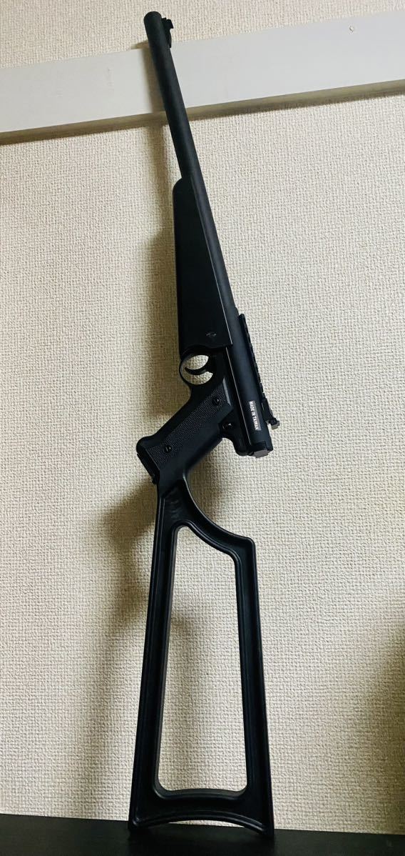 KJワークス ルガーMk1カービン 台湾のエアガンメーカー、KJワークスから販売されているルガーMK1カービンです。