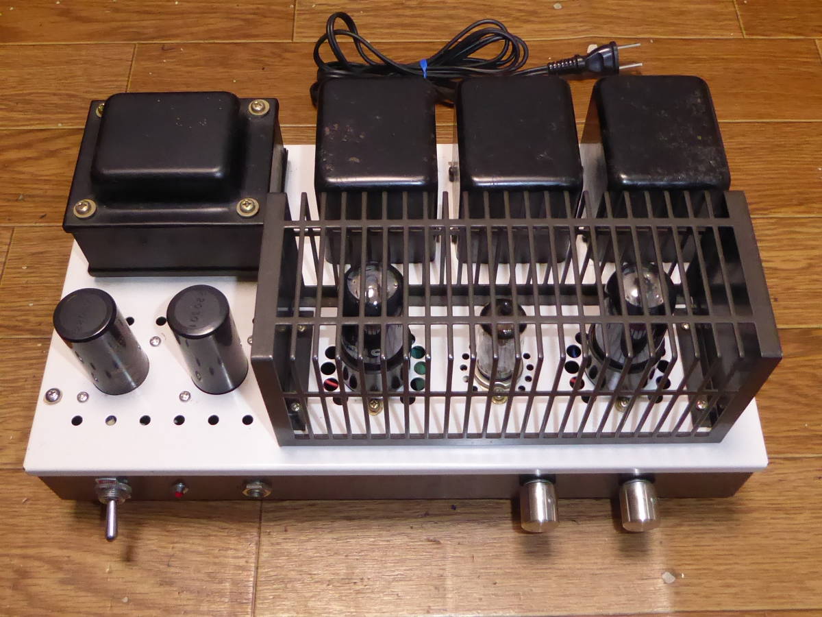 三栄無線 SANEI SA-6302 6V6 シングル 真空管アンプ 動作品(本体 