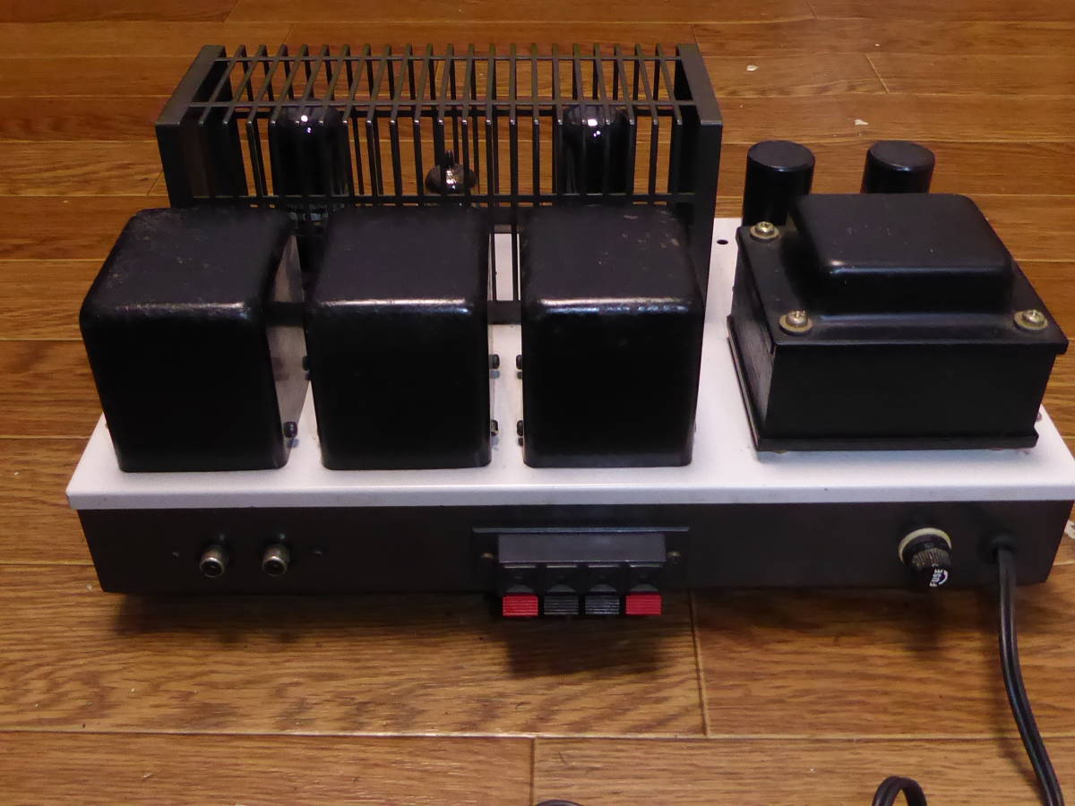 三栄無線 SANEI SA-6302 6V6 シングル 真空管アンプ 動作品(本体 