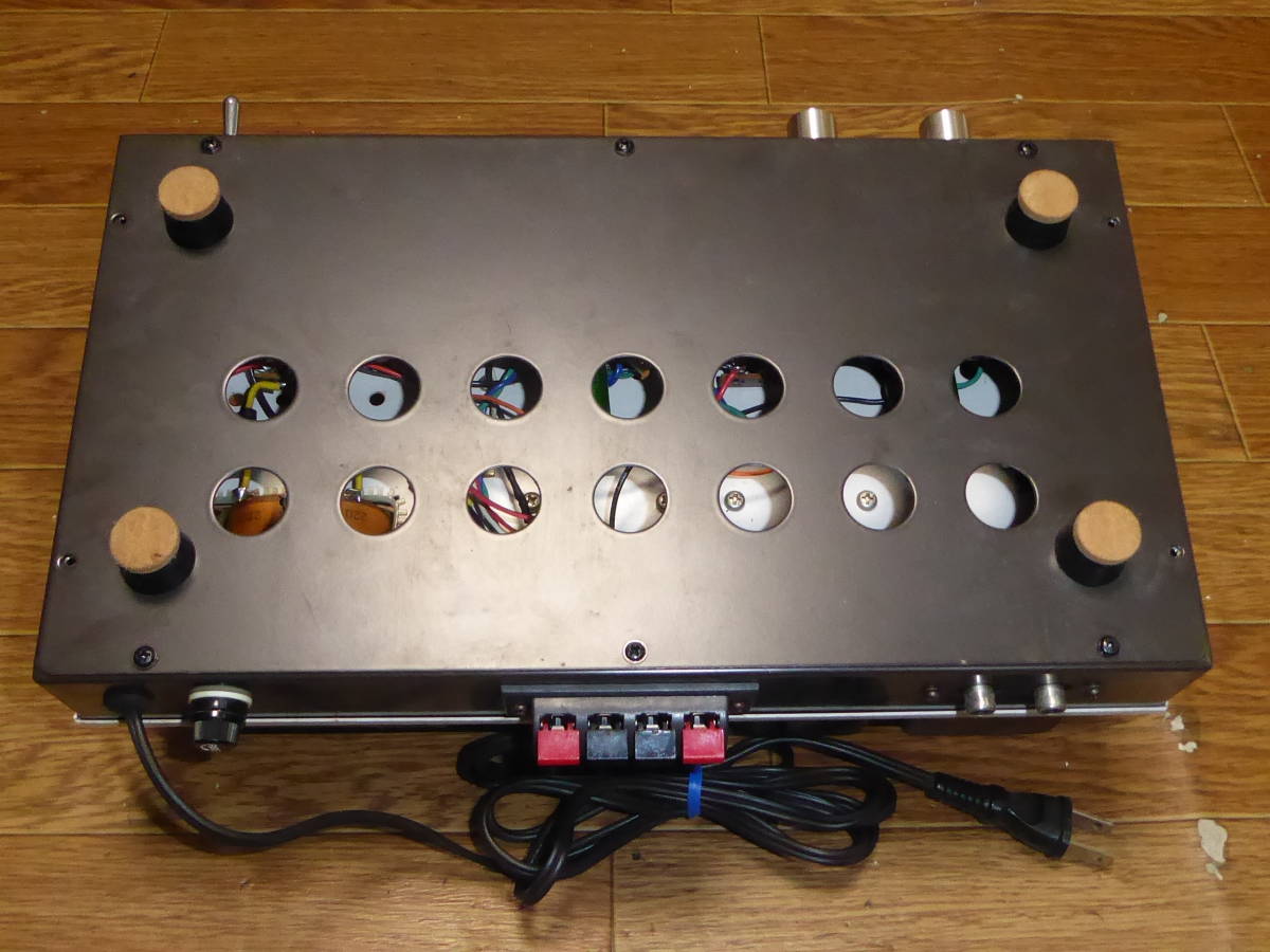 三栄無線 SANEI SA-6302 6V6 シングル 真空管アンプ 動作品(本体 