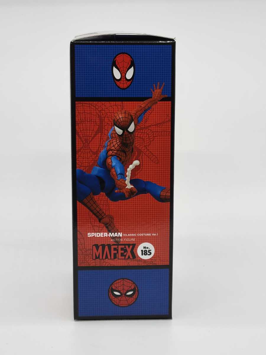 マフェックス No.185 MAFEX SPIDER-MAN(CLASSIC COSTUME Ver