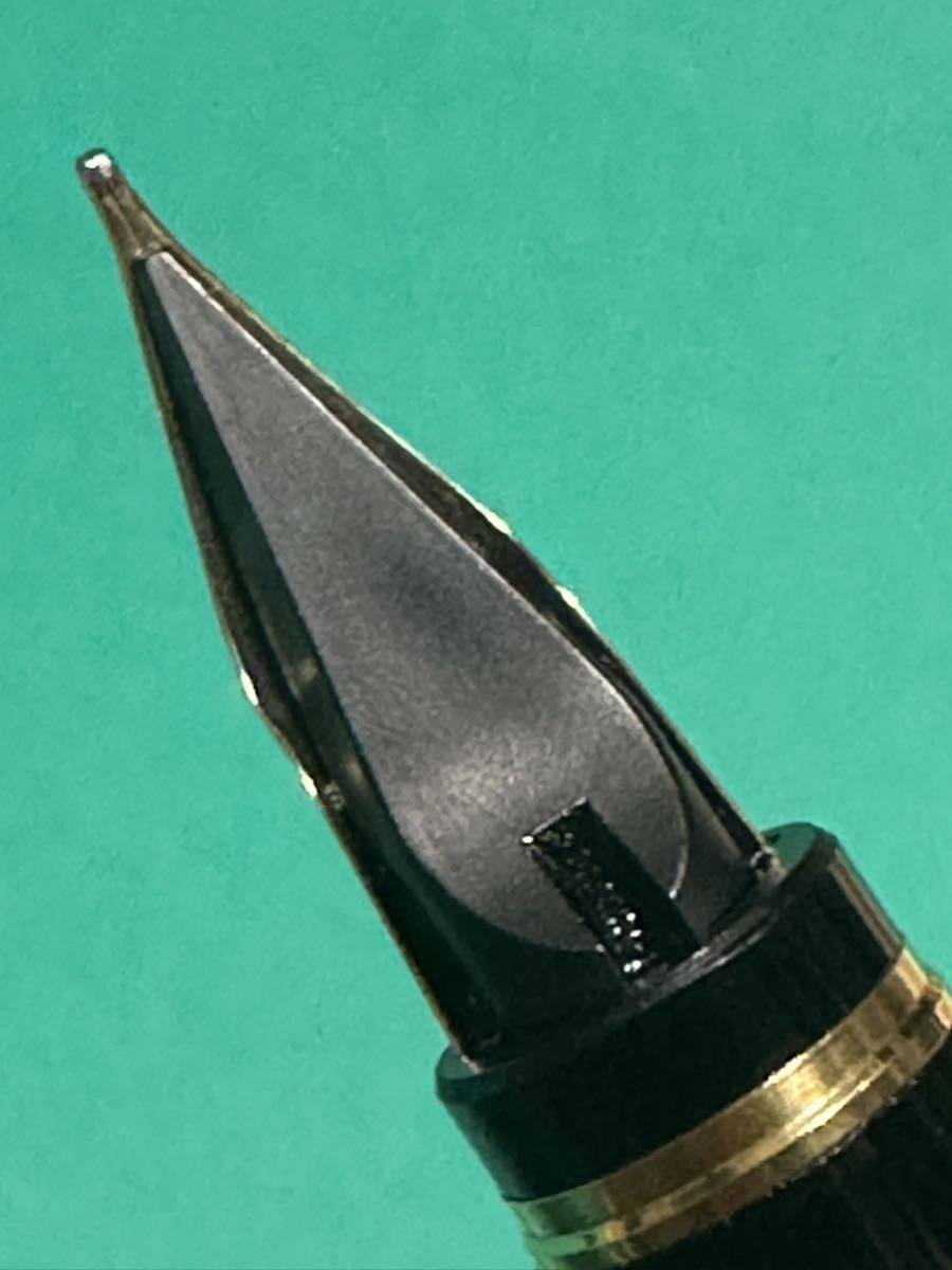 Pilot Elabo 萬年筆 SM 14K-585 初代エラボー ビンテージ品 ソフト調萬年筆