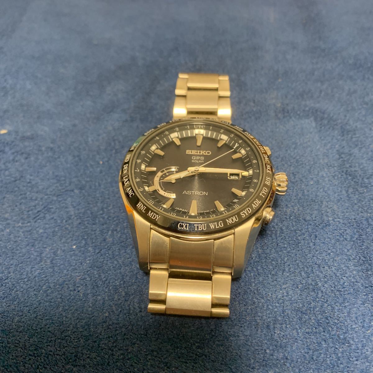 SEIKO ASTRON セイコー アストロン GPS電波ソーラー メンズ 腕時計 