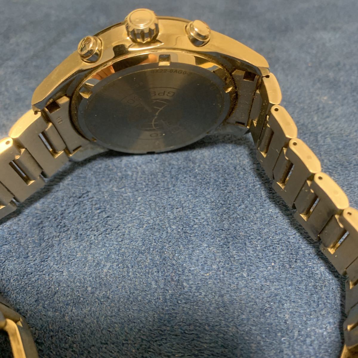 SEIKO ASTRON セイコー アストロン GPS電波ソーラー メンズ 腕時計 