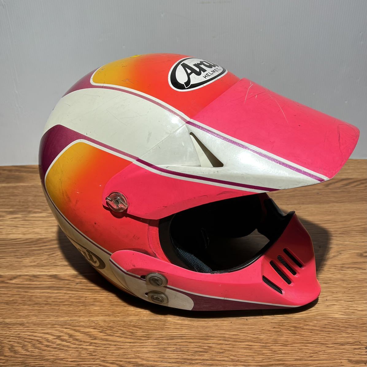 Arai アライ ヘルメット MX spirit 57-58cm Mサイズ(Mサイズ)｜売買 