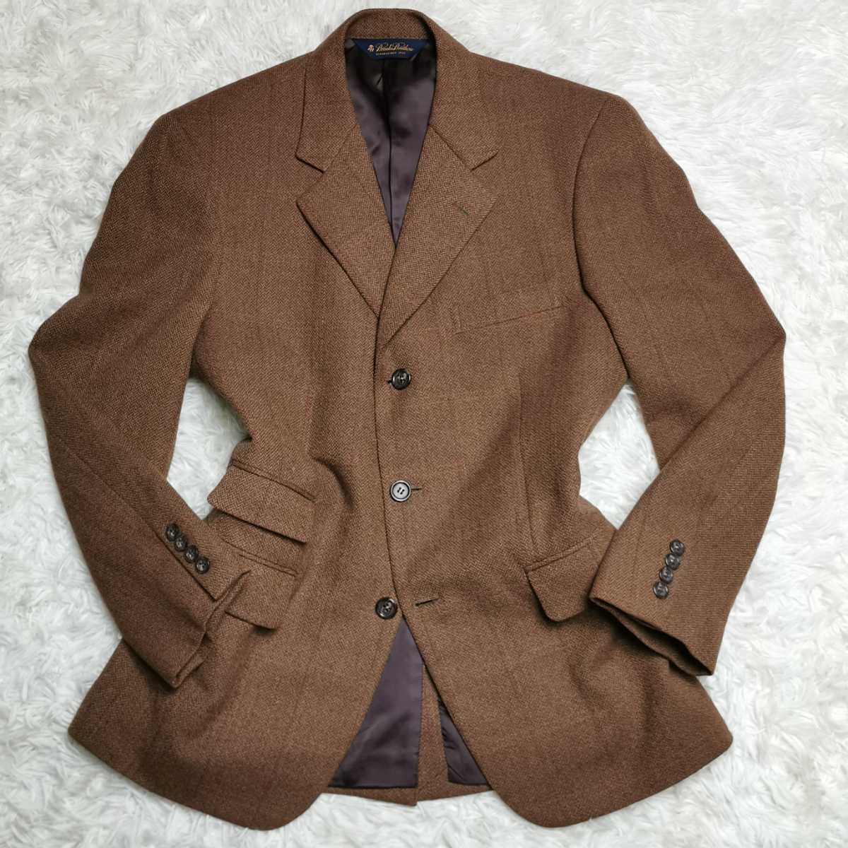 品質保証，お買い得 ブルックスブラザーズ【極上のカシミヤ】BROOKS 