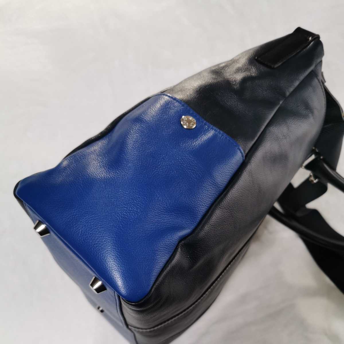 良品 ultima TOKYO(ウルティマ トーキョー)ACE日本製 良質牛革 本革 