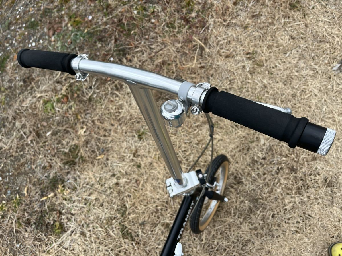 ブリヂストンTRANSIT スーパーライト 7.2kgブラック 専用輪行袋付