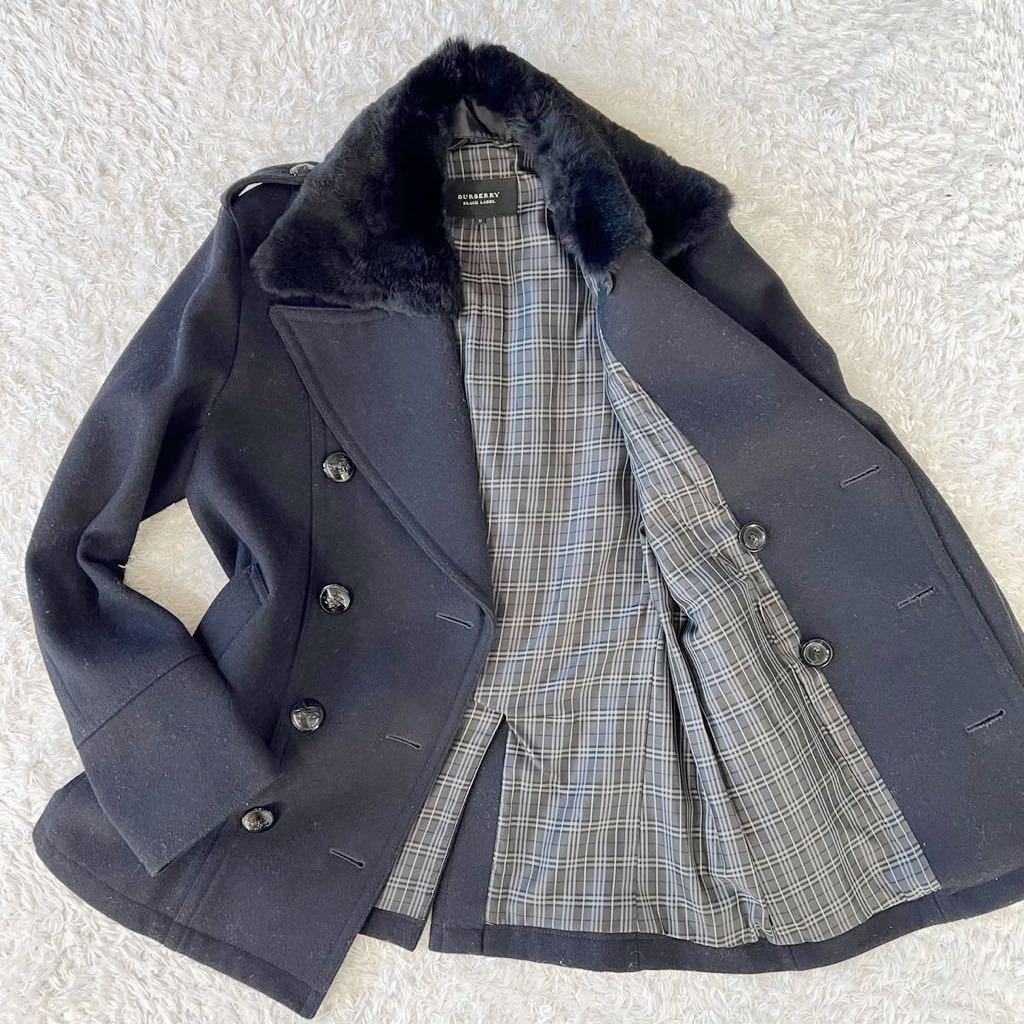 BURBERRY BLACKLABEL バーバリー ブラックレーベル シングルライダース
