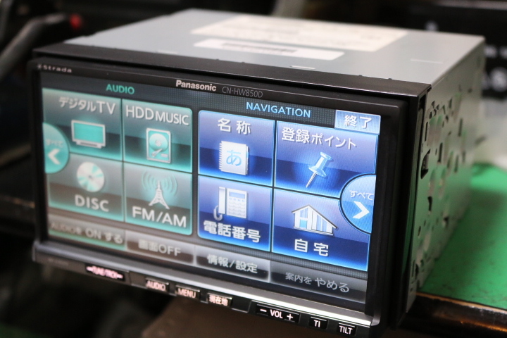 2020年更新済み CN-HW850D本体のみ IC交換済み DVD 4×4地デジ 動作保障