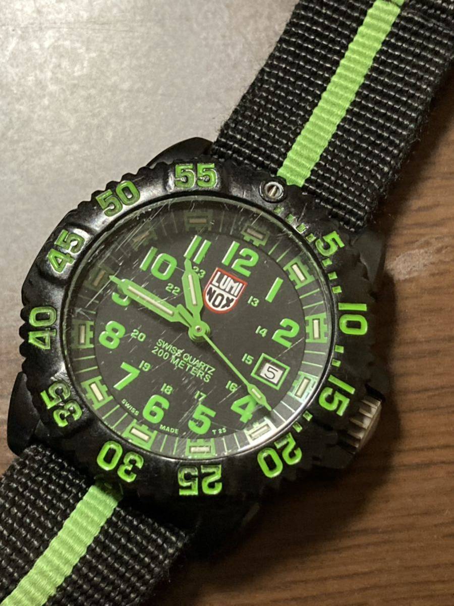 ルミノックス LUMINOX 3050/3950Series ネイビーシールズ 純正NATO