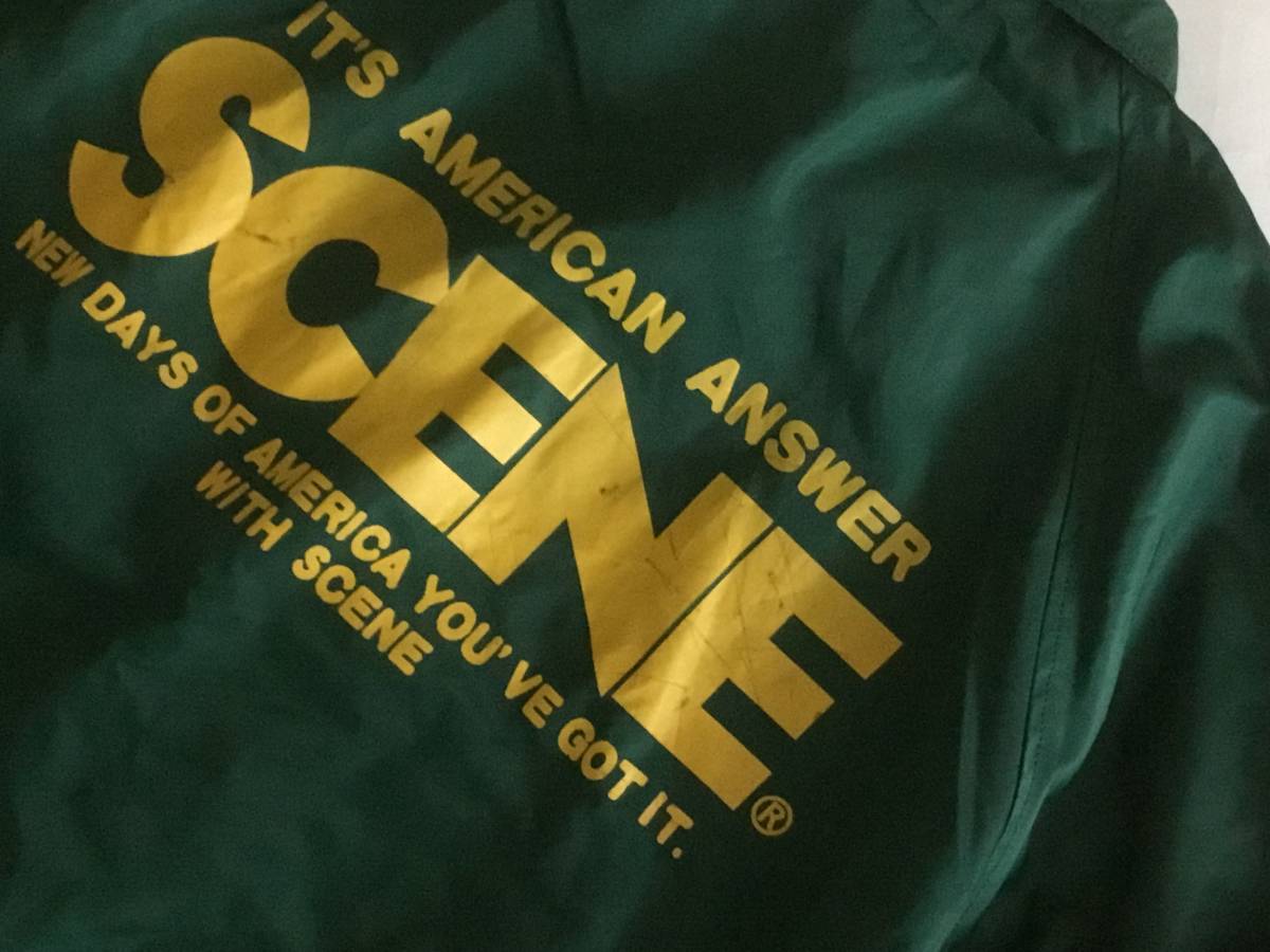 昭和 レトロ アイビーグリーン 70\u0027s SCENE IT\u0027S AMERICAN ANSWER