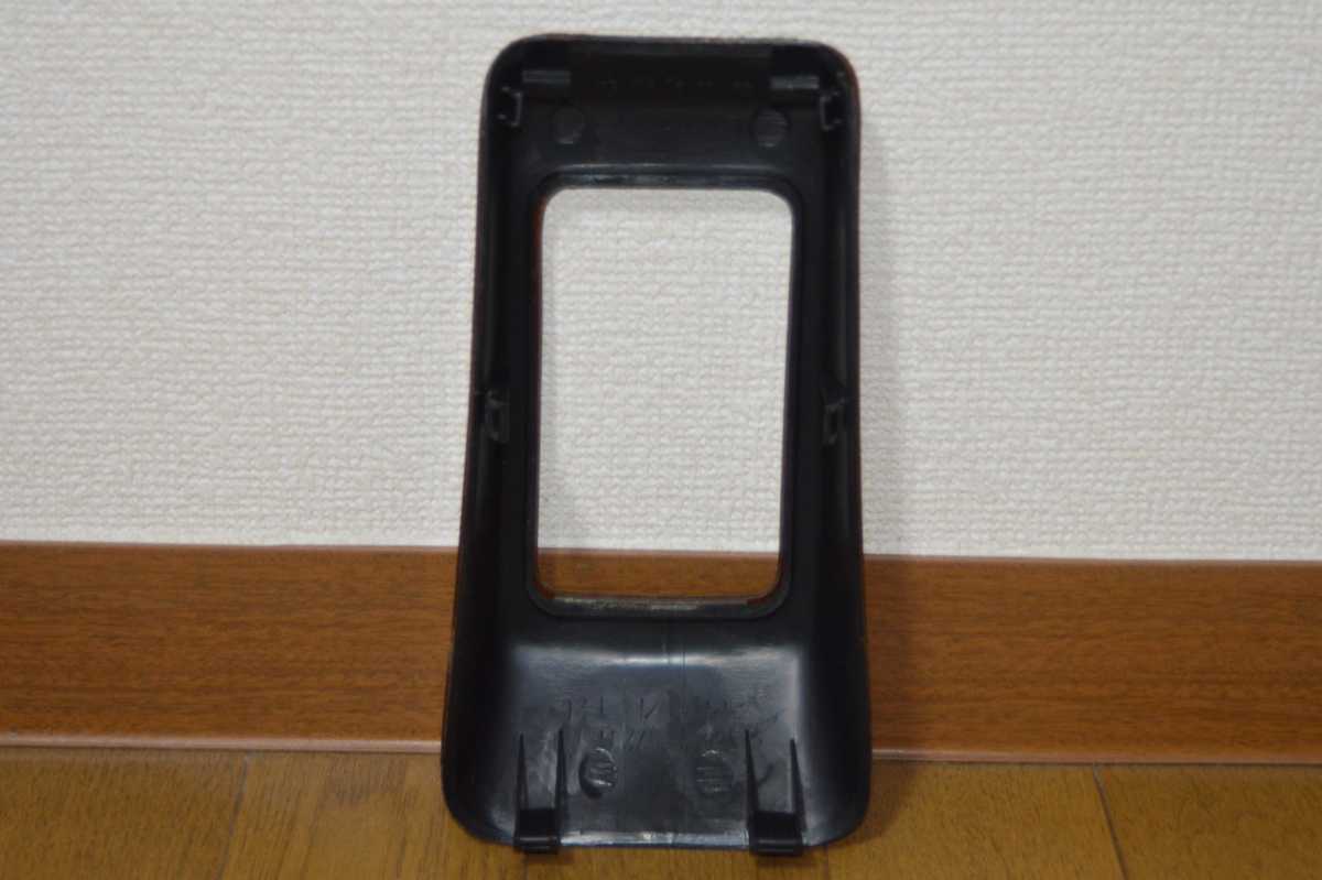 ダイハツ L700ミラジーノ ATベゼルパネル 木目調ウッドパネル