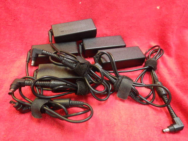 ☆Panasonic Let's note 用！純正アダプター×5台セット！CF-AA64L2C M1！(Y-105)「60サイズ」☆