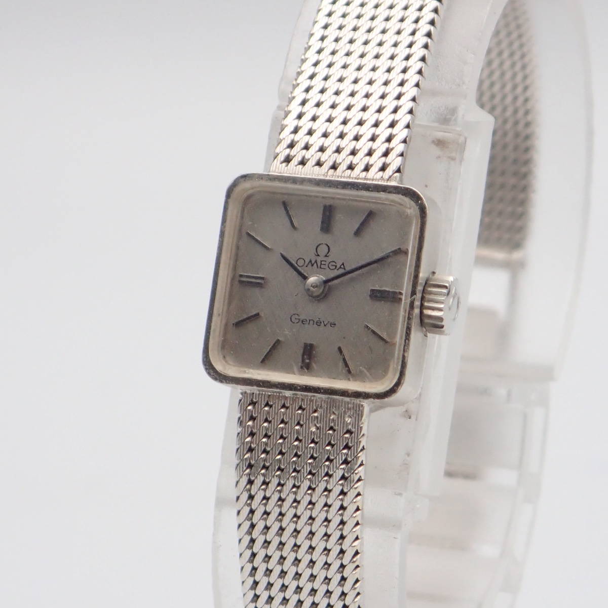 い12553【金無垢 18K 総重量約25.7g】OMEGA オメガ/ジュネーブ/手巻き 