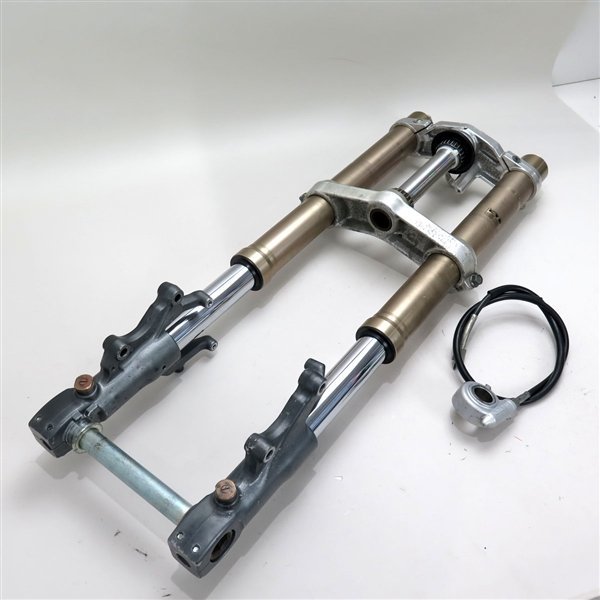 ♪ZX-9R/ZX900B 純正 倒立フロントフォーク(K0111A16)B型 ステム