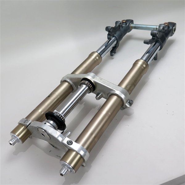 CBX400Fフロントフォーク 2026年最新Yahoo!オークション -zx-9r フロントフォーク曲がりを確認