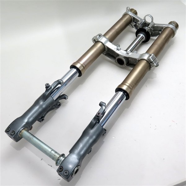 ♪ZX-9R/ZX900B 純正 倒立フロントフォーク(K0111A16)B型 ステム
