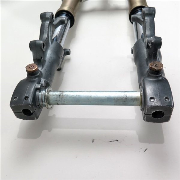 ♪ZX-9R/ZX900B 純正 倒立フロントフォーク(K0111A16)B型 ステム