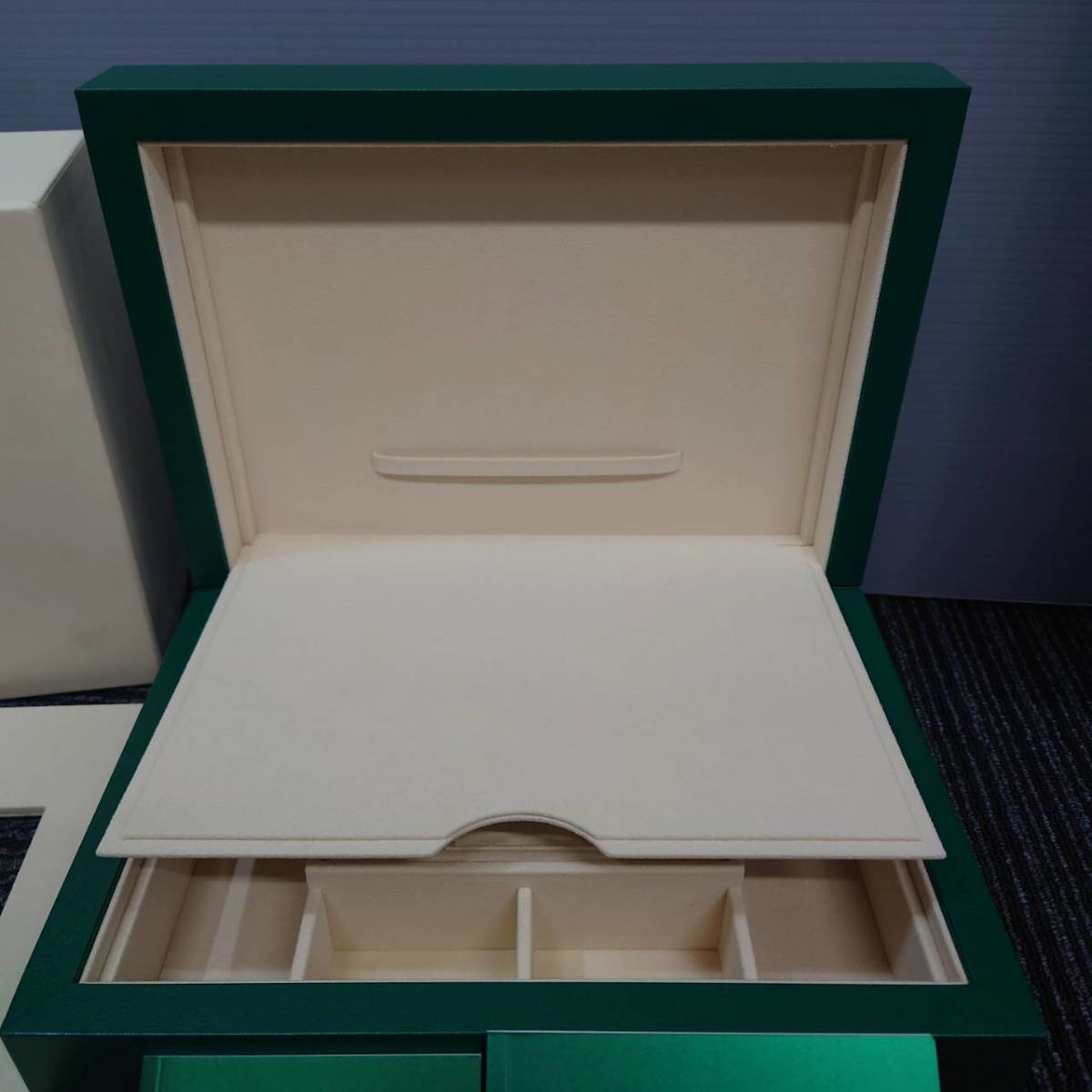 1円～ ①美品 純正箱 現行 ロレックス ROLEX デイデイト 金無垢 大型 