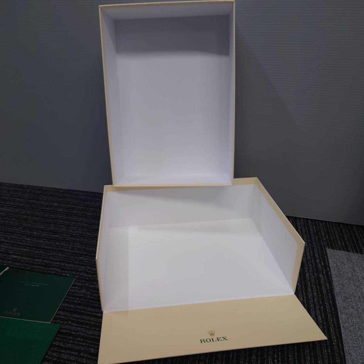 ロレックス/内、外箱/美品/①