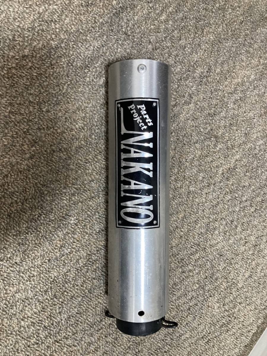 ナカノ エンデ サイレンサー ゼファー400 NAKANOカイZRX400 Z400FX