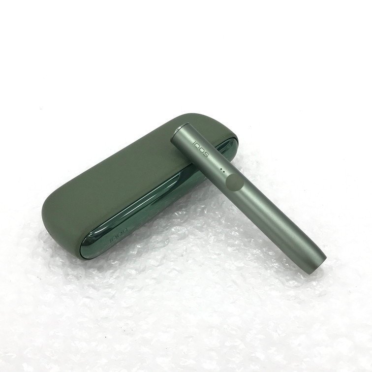 【BAAL2042】IQOS ILUMA　アイコス イルマ　モスグリーン　通電〇
