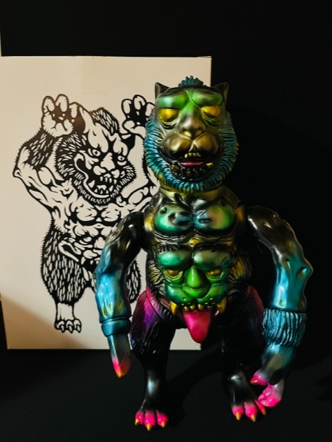 izumonster 魔獣男 地獄男 tkom realhead swimmydesignlab