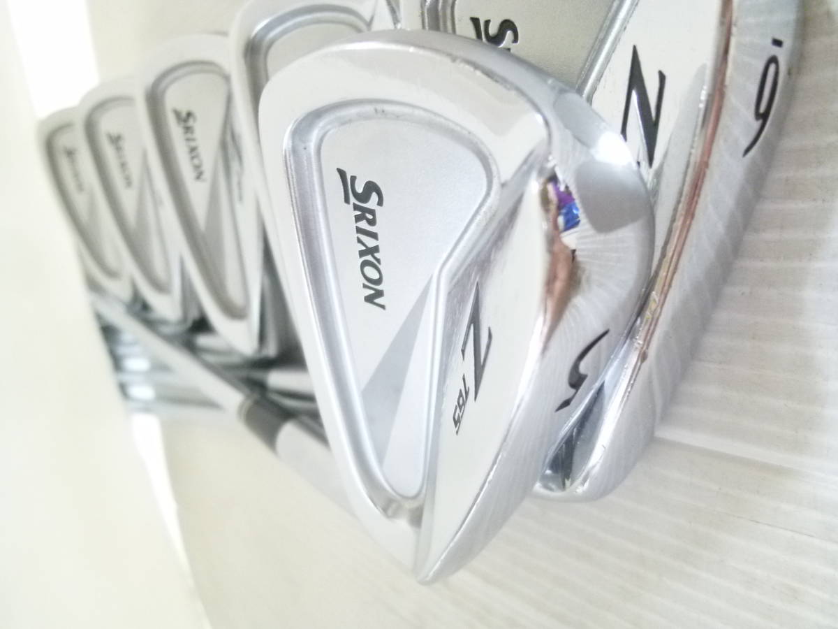 人気のS200装着!!! ◆◆ ダンロップ SRIXON Z765 FORGED スリクソン ◆◆ 5#-Pw 6本セット