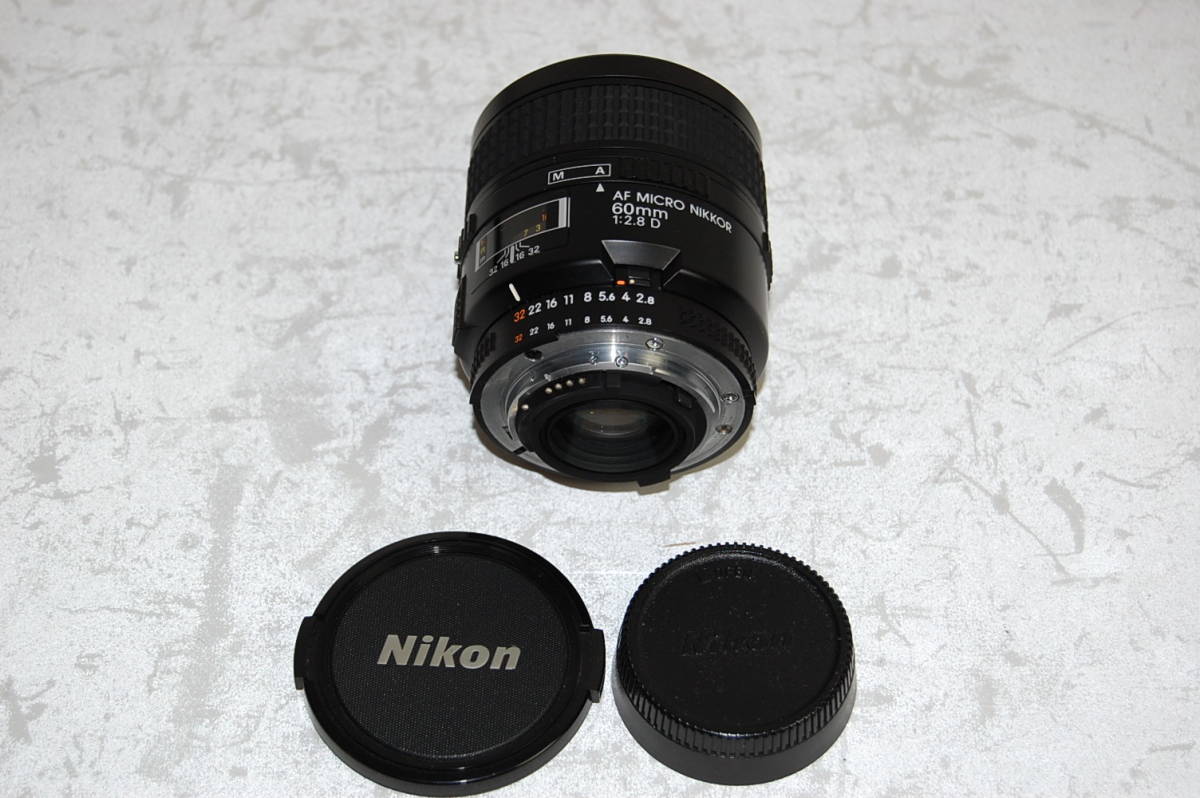 カビ有り・ジャンク（簡易撮影テスト済） Nikon ニコン AF MICRO