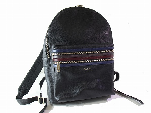 1円 極美品 ポールスミス Paul Smith ☆ リュックサック デイパック