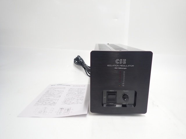 CSE（シーエスイー） アイソレーションレギュレーター クリーン電源 RX