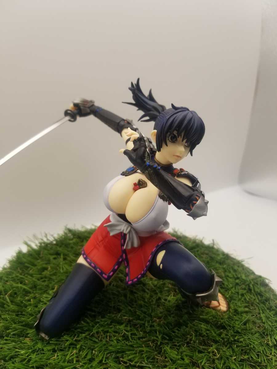 魔乳秘剣帖 魔乳千房 フィギュア 塗装済み完成フィギュア frenchdoll 