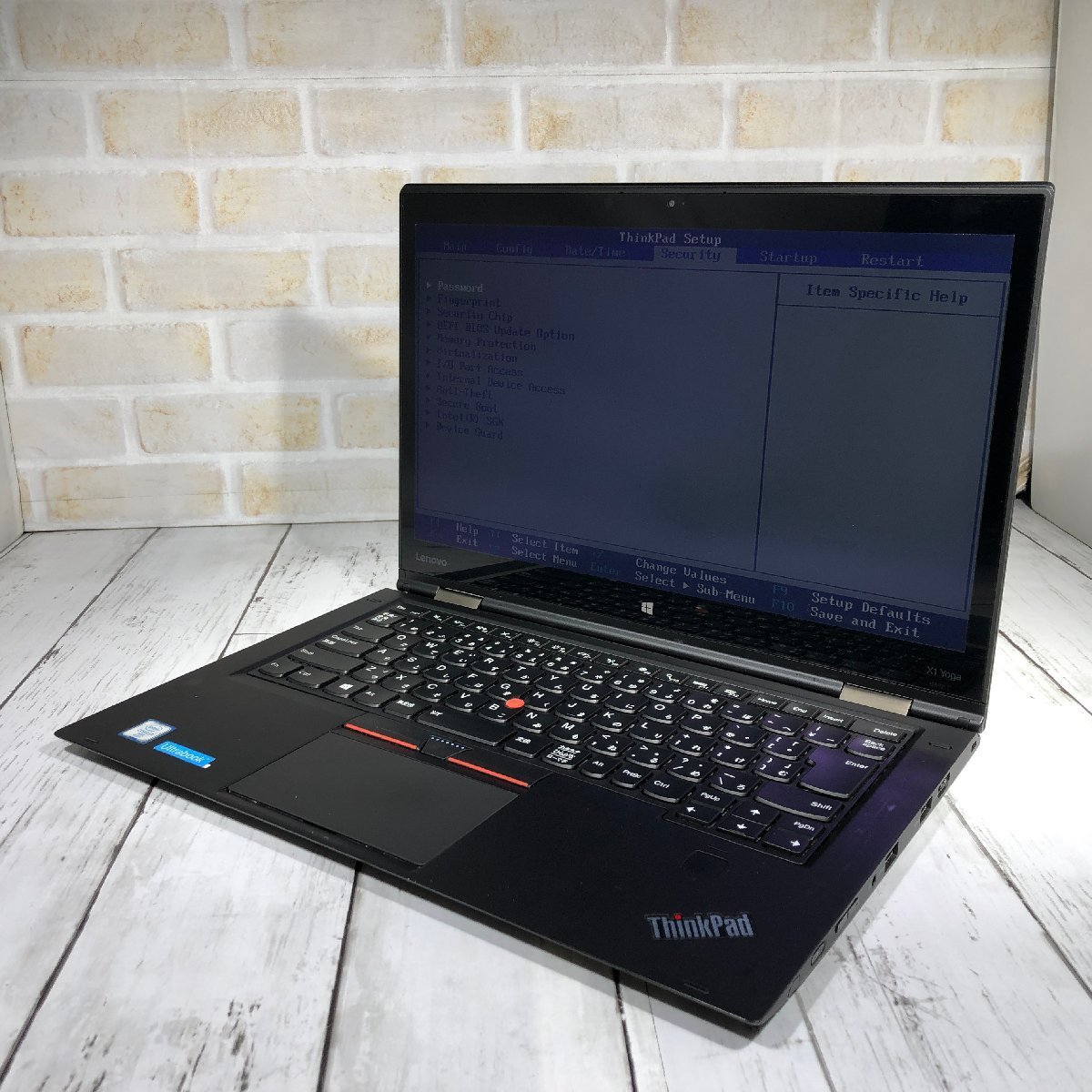 Lenovo ThinkPad X1 Yoga 20FR-S2490J Core i7 6600U 2.60GHz/16GB