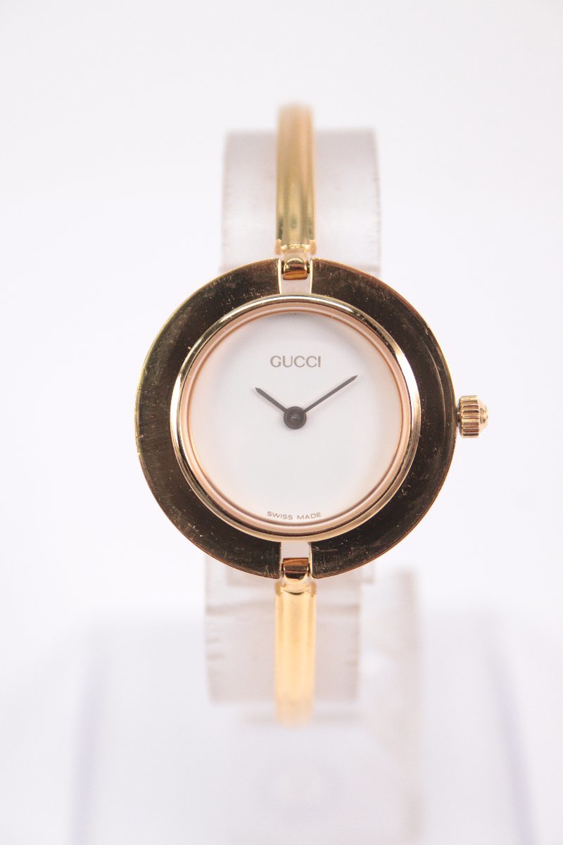 GUCCI チェンジベゼル グッチ 11⁄12.2 腕時計 11⁄12.2L - 中古｜GUCCI 11