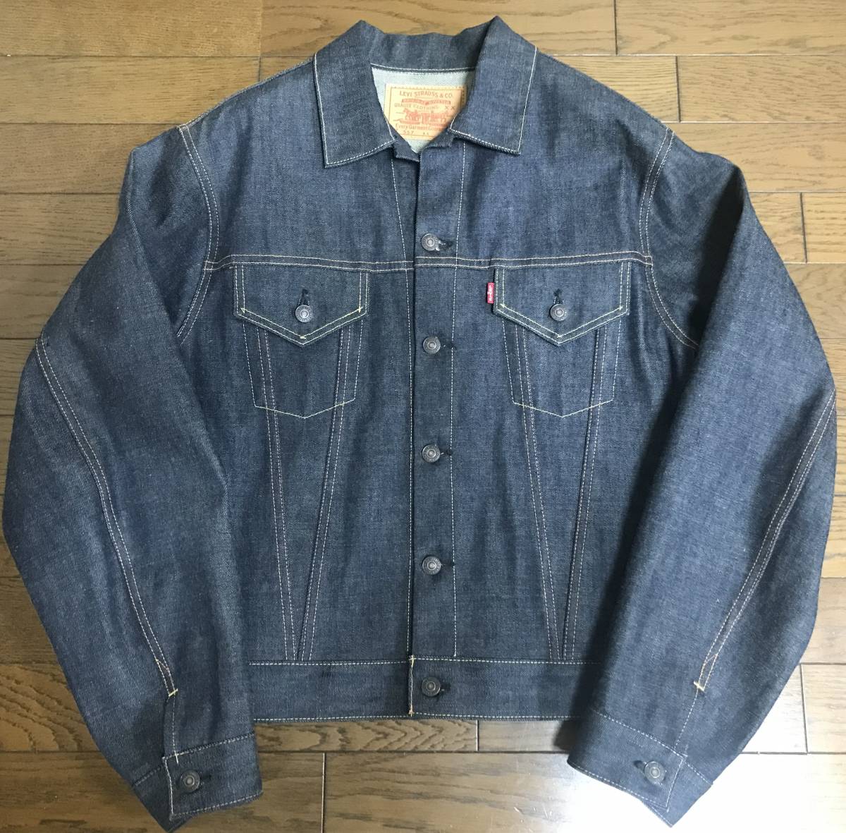 ☆ 試着のみ リーバイス 557XX Gジャン デニムジャケット サイズ42 3rd