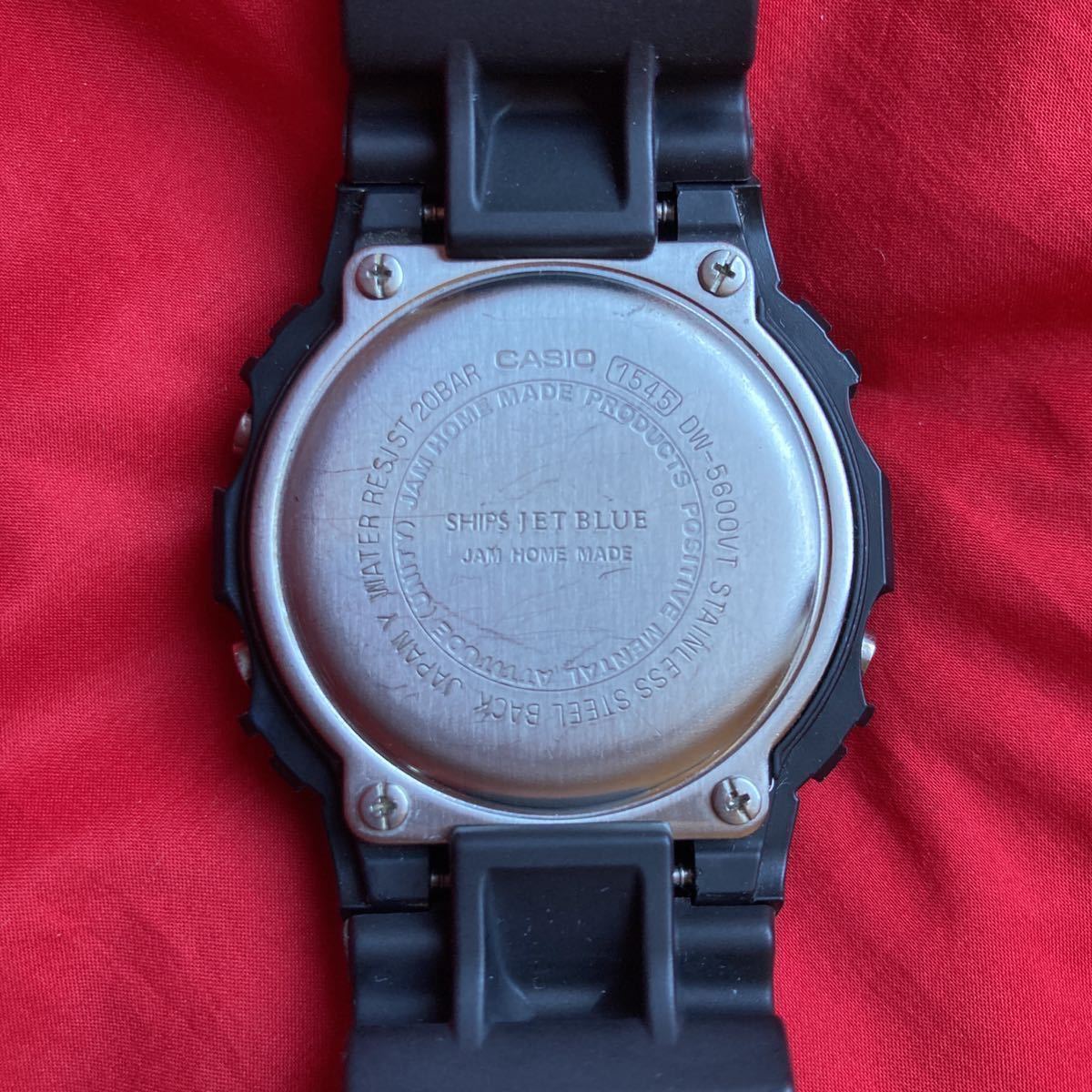 有 限定 ミッキー JAM HOME MADE G-SHOCK ミッキーマウス DW-5600 G