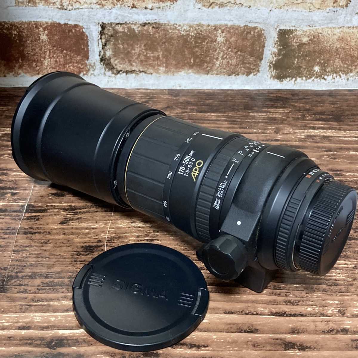 ☆ 人気 ☆ 動作品 ☆シグマ SIGMA 170-500mm F5-6.3 D APO for NIKON