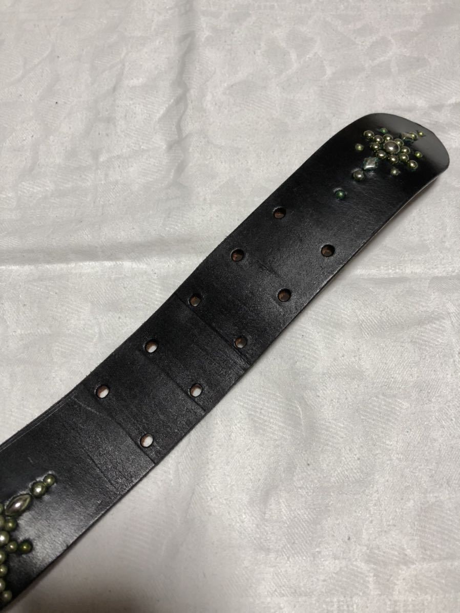 Roist Gabor Gaboratory スタッズベルト ロイスト ガボール