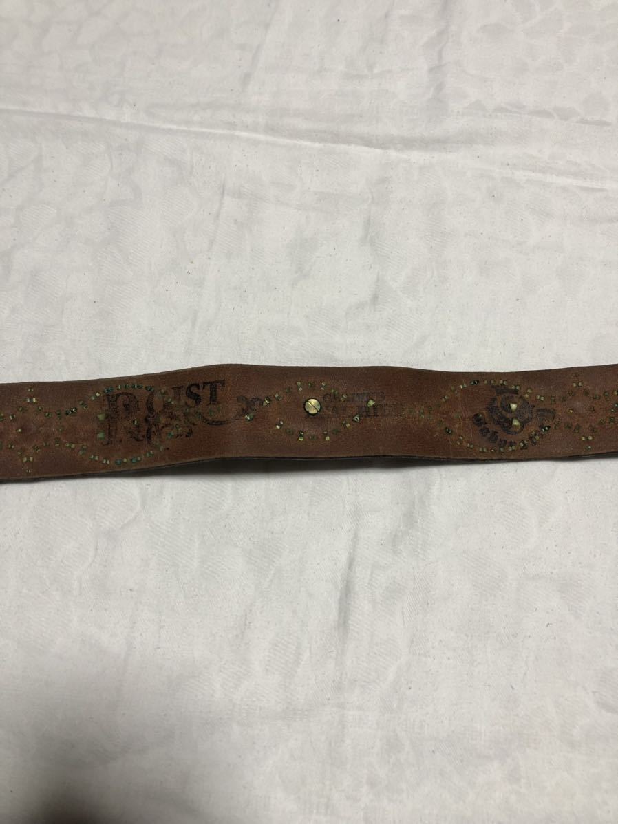 Roist Gabor Gaboratory スタッズベルト ロイスト ガボール