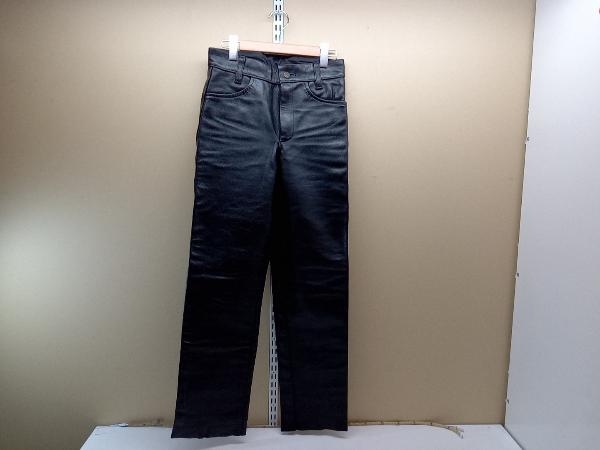 vanson レザーパンツ　USA製 30サイズ Vanson バンソン レザーパンツ サイズ30 ブラック 【公式通販】