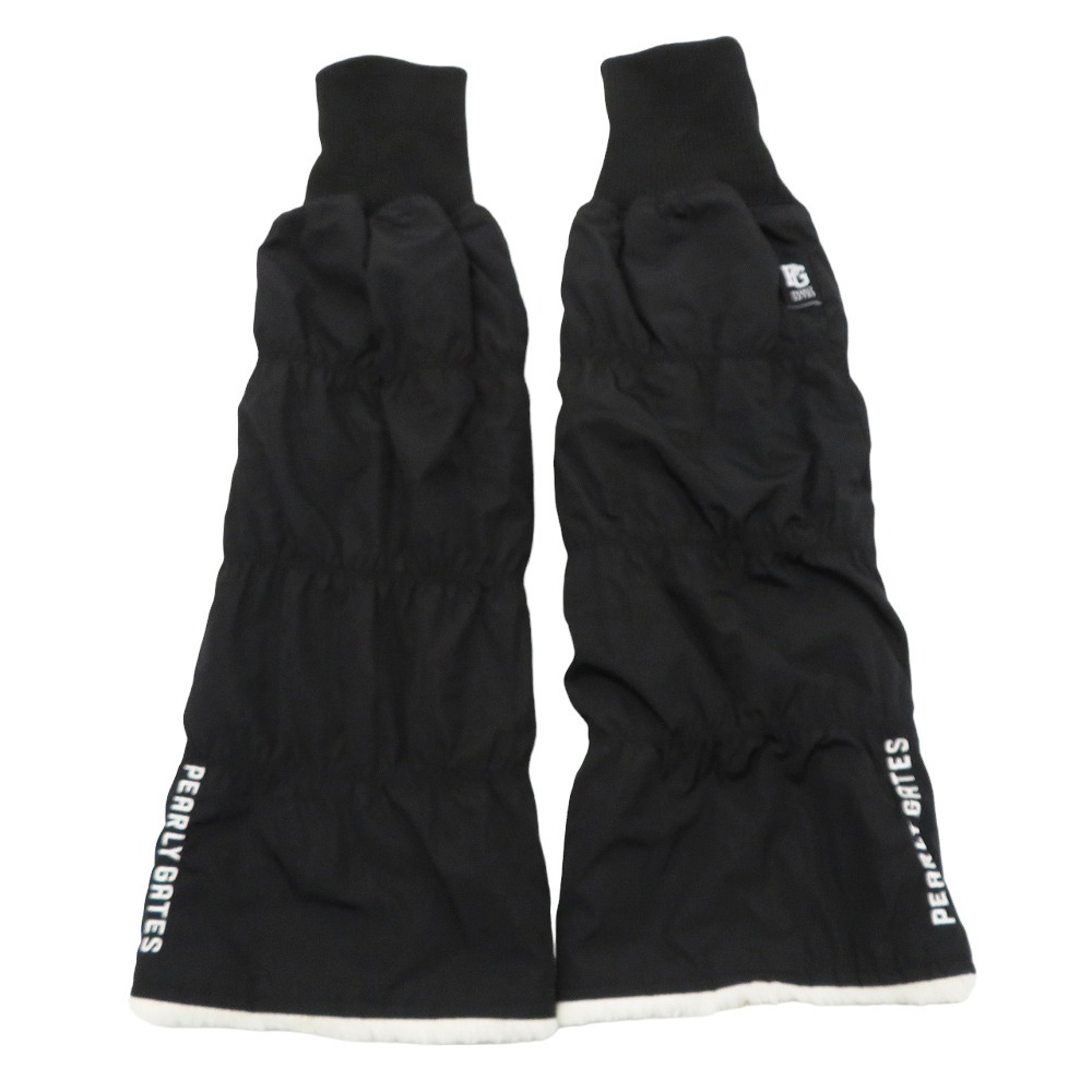 1円】PEARLY GATES パーリーゲイツ 裏ファー レッグウォーマー