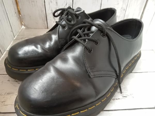 Dr.Marten s ドクターマーチン ブラック スリーホールシューズ 3ホール