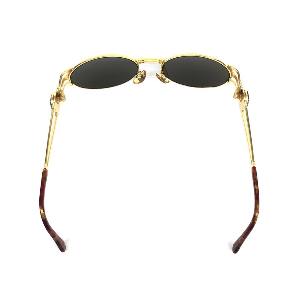 ◇FENDI フェンディ サングラス◇SL7035 ゴールドカラー/ボルドー