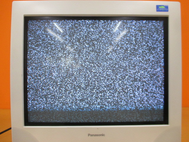 1074F◎Panasonic パナソニック 21型 フラットブラウン管テレビ TH
