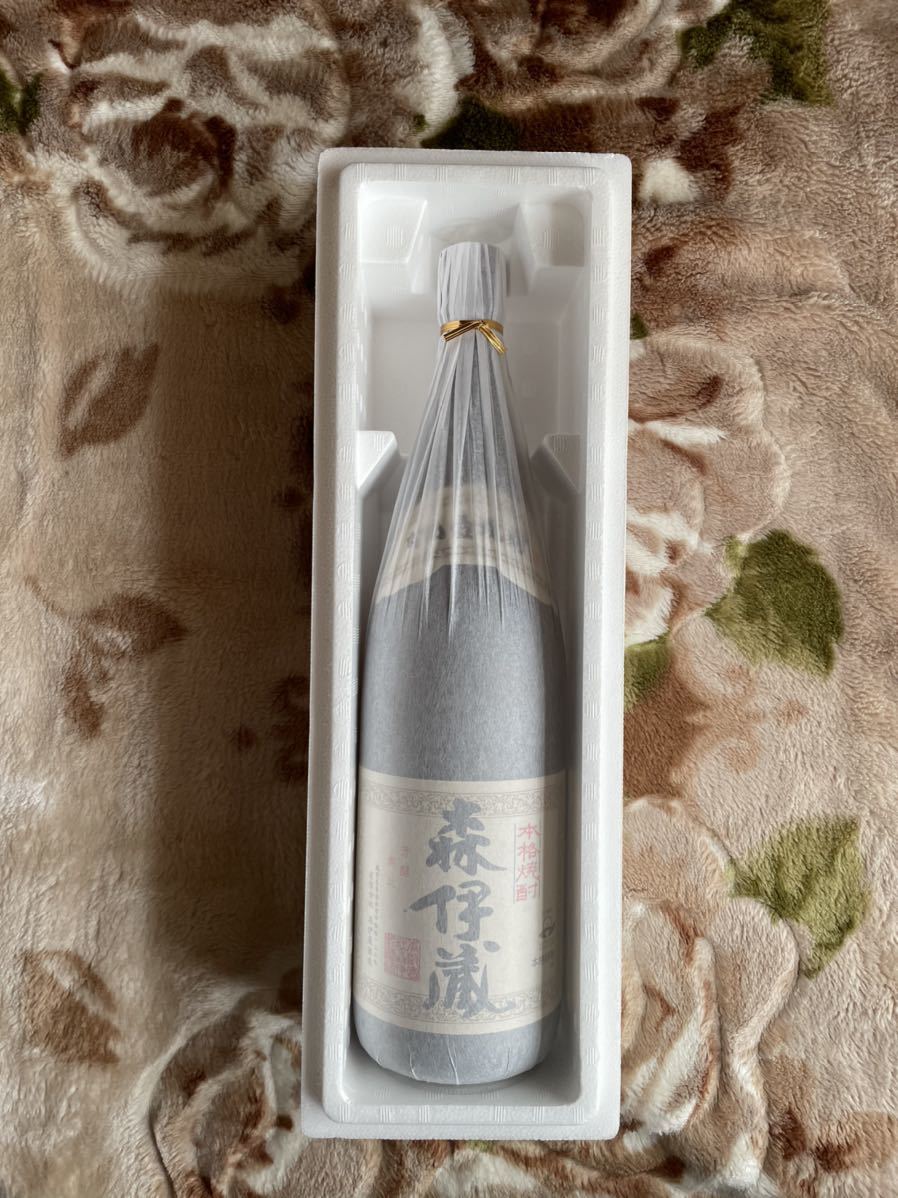 森伊蔵 1月16日到着分 幻の芋焼酎 1，8リットル 未開栓 即決あり 森