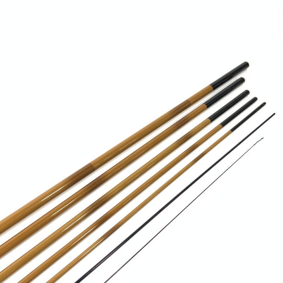 SHIMANO シマノ 天風 硬調 21 釣竿 全長:約625cm 竿袋付き＊現状品