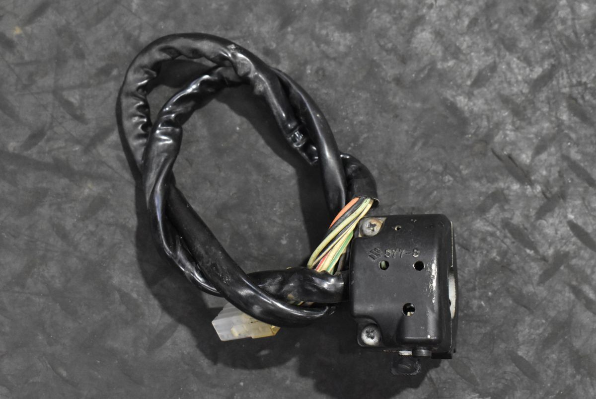 Suzuki GS750 Switch 配線約80cm 70218-87A 左スイッチボックス 純正 