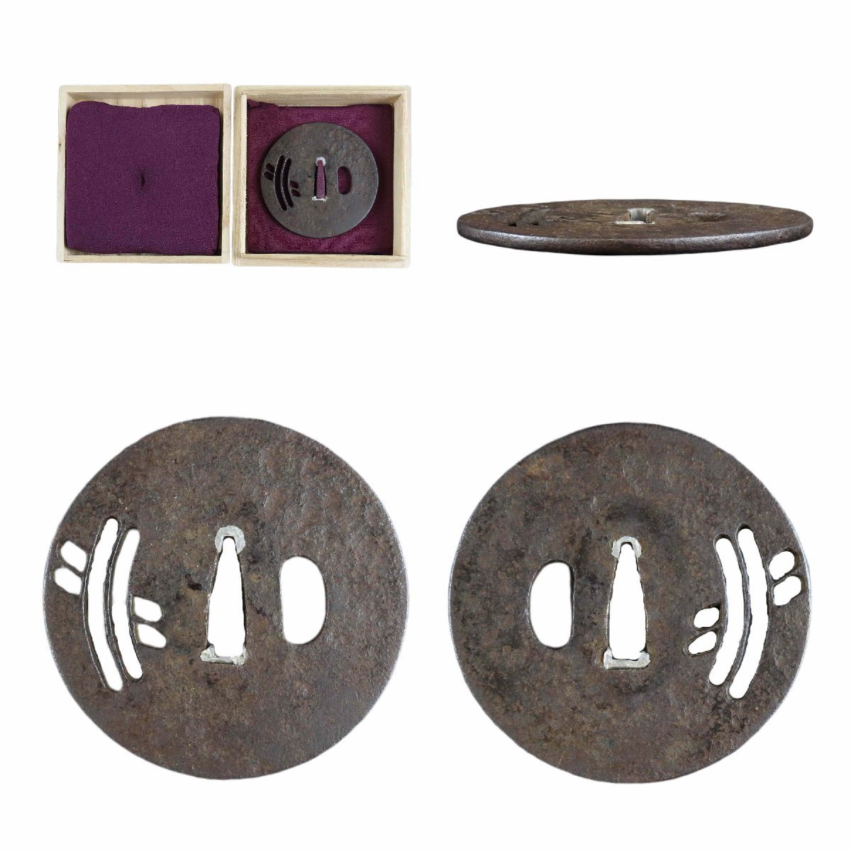 玉鋼 日本刀 残欠合法サイズ