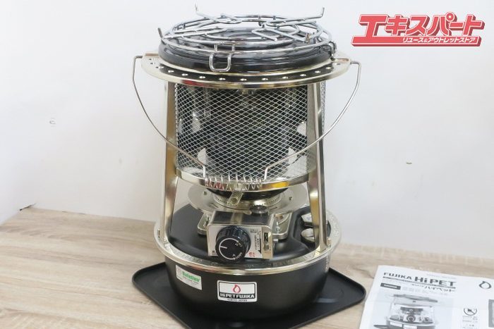 FUJIKA 石油ストーブ フジカ ハイペット KSP-229-21C HIPET 赤フジカ